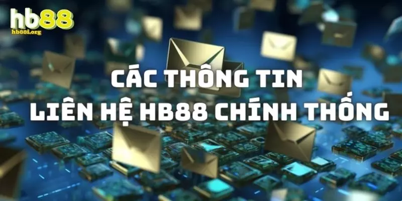 Các thông tin chính thống của nhà cái HB88