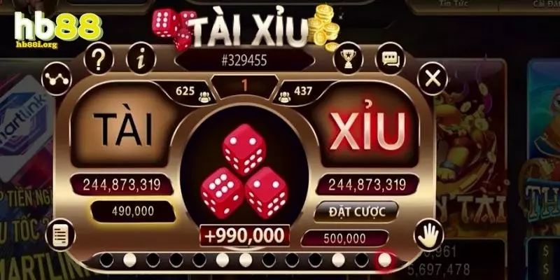 Hướng dẫn chơi game tài xỉu qua khái niệm cơ bản của game