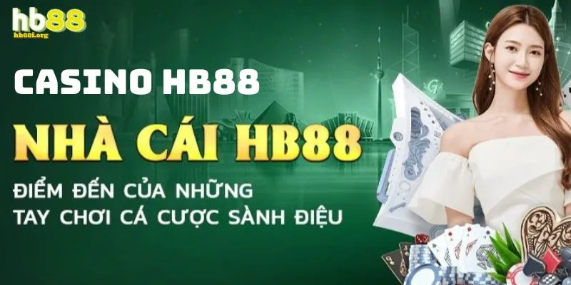 Khuấy động bàn cược cùng Dealer xinh đẹp tại casino HB88