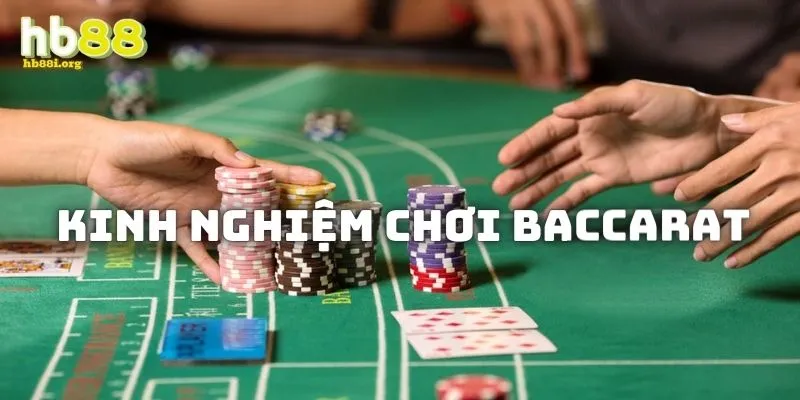 chia sẻ kinh nghiệm chơi baccarat