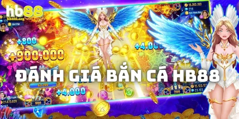 Đánh giá chất lượng các sảnh chơi Bắn Cá tại trang game HB88