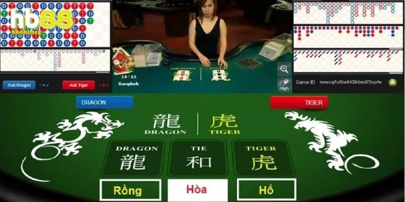 Khám phá tựa game casino Dragon Tiger