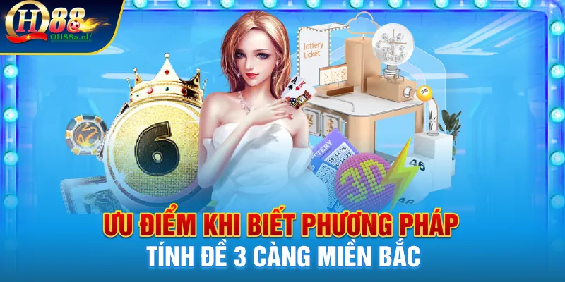 Ưu điểm khi biết phương pháp tính đề 3 càng miền Bắc