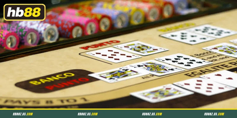 Bảng thưởng Baccarat có tỷ lệ khủng