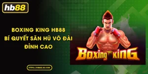 Boxing King HB88 - Bí quyết săn hũ võ đài đỉnh cao