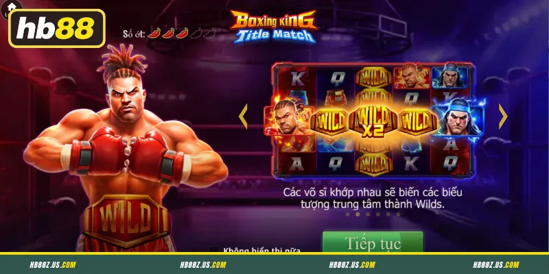 Giới thiệu sơ lược về tựa game Boxing King