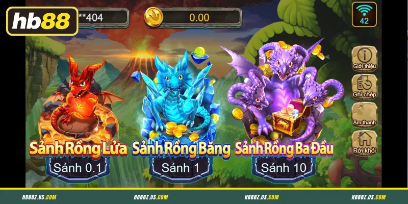 HB88 Thợ Săn Rồng chinh phục Boss săn thưởng lớn