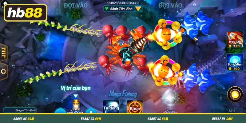 Hệ thống sảnh cược và thanh toán đẳng cấp của game