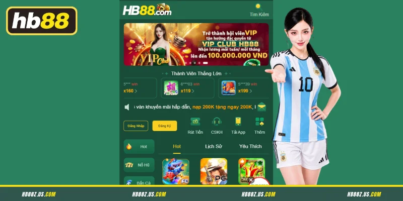 Hướng dẫn chơi cược tại HB88
