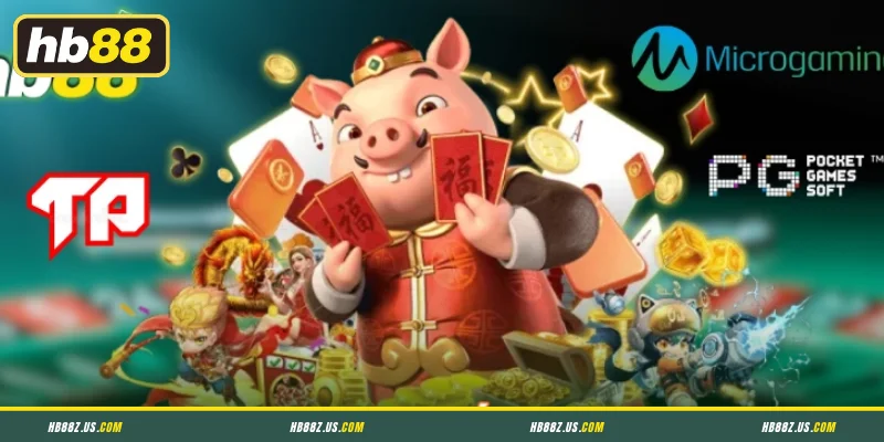 Khám phá ưu điểm vượt trội của Slot Game HB88