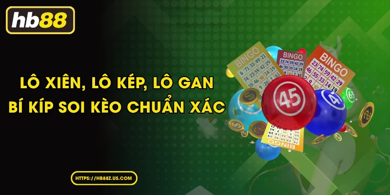 Lô Xiên, Lô Kép, Lô Gan - Bí Kíp Soi Kèo Chuẩn Xác