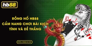 Rồng hổ HB88 - Cẩm nang chơi bài kịch tính và dễ thắng