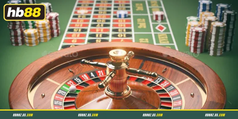 Sơ lược về trò chơi và cấu trúc bánh xe Roulette