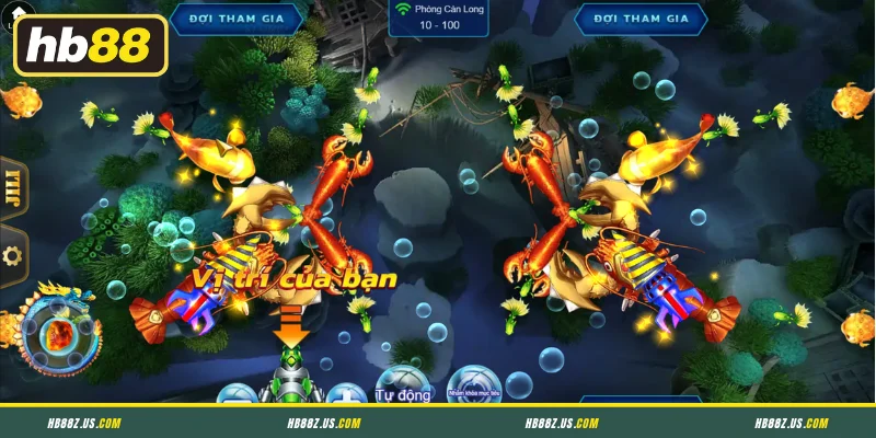 Tiền Long Đánh Cá - Tốc độ ổn định, đồ họa đỉnh cao