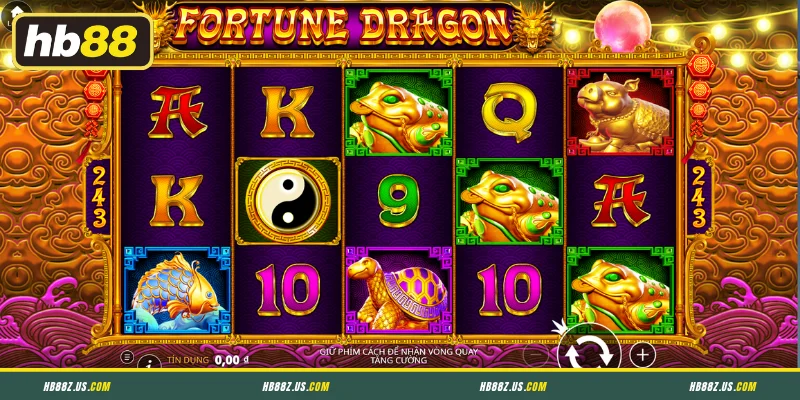 Tổng quan về tựa game Fortune Dragon