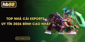 Top Nhà Cái Esports Uy Tín 2026 Đỉnh Cao Nhất