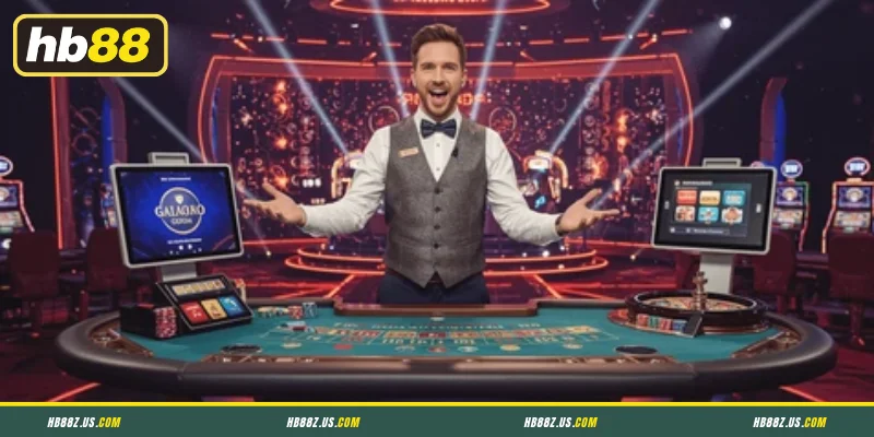 Trải nghiệm Live Casino cùng các sảnh cược đẳng cấp